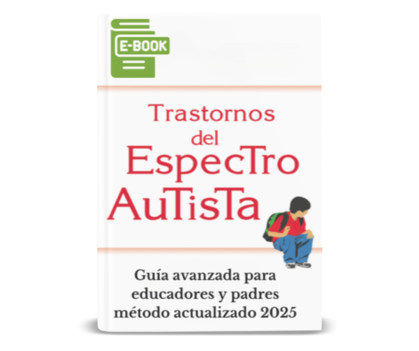 MANUAL COMPLETO PARA AUTISTAS + CURSO AVANZADO PARA PADRES Y PROFESIONALES DE LA SALUD