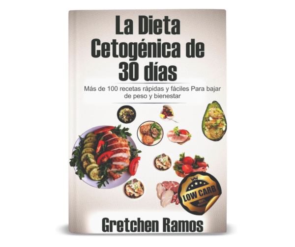 DIETA CETOGÉNICA: PIERDE 6 KILOS EN 30 DÍAS + CURSO QUEMA BARRIGA